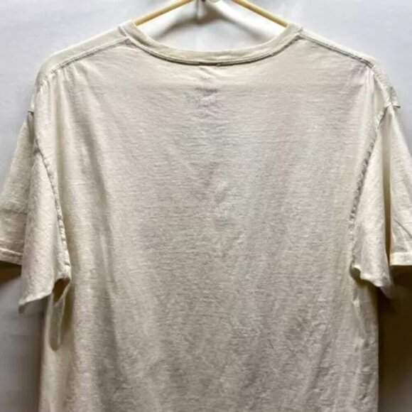 2 Pac TuPac Poetic Justice Shirt Philcos Adult Large Cream Graphic Logo T-Shirt - Picture 6 of 12